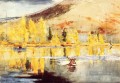Un pintor marino del realismo del día de octubre Winslow Homer